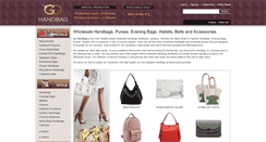 Desktop Screenshot of gohandbag.com